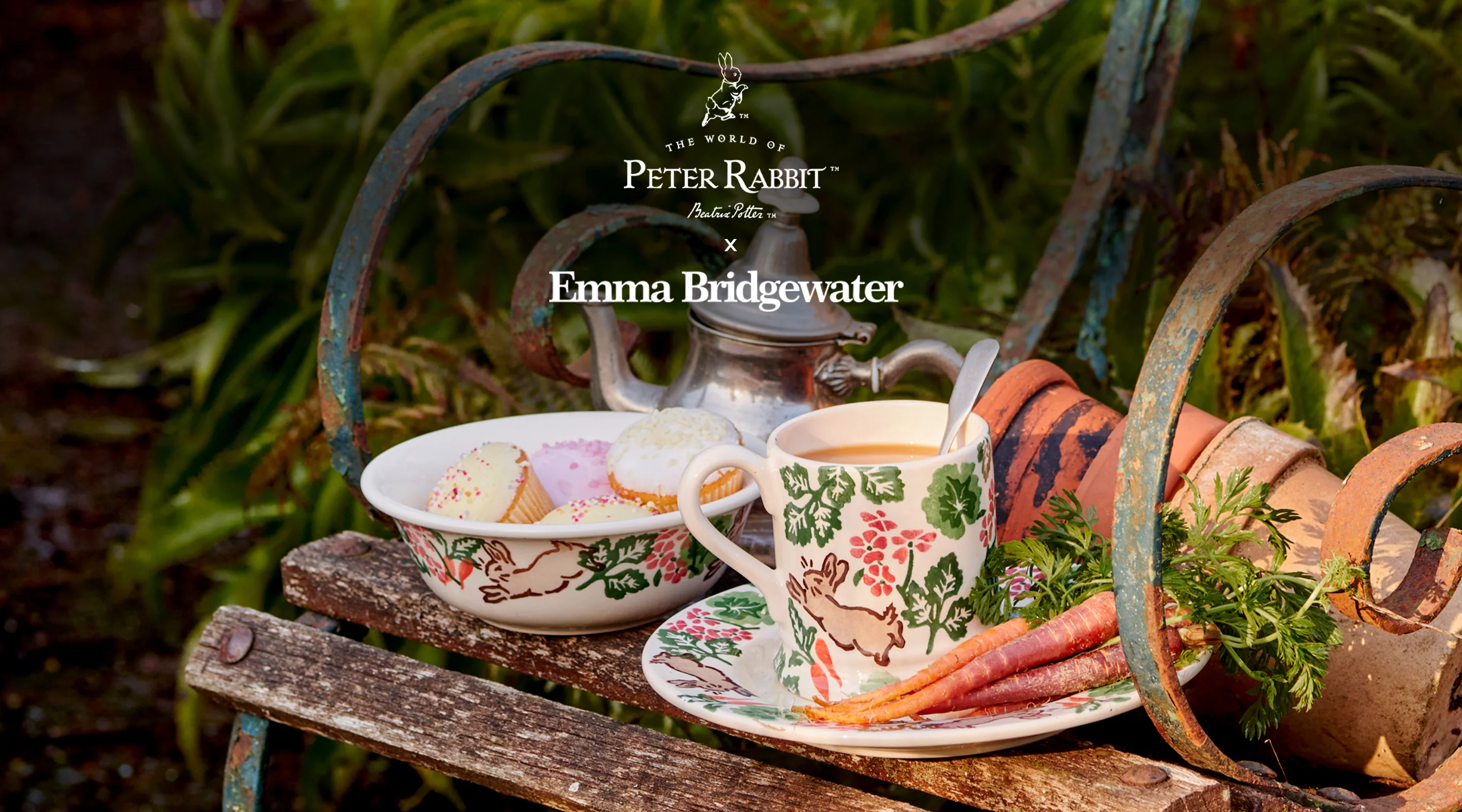 Timeless Pottery, Hand-Painted With Love